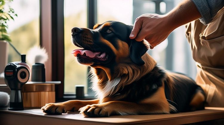 宠物美容师剪刀练习教程（一）